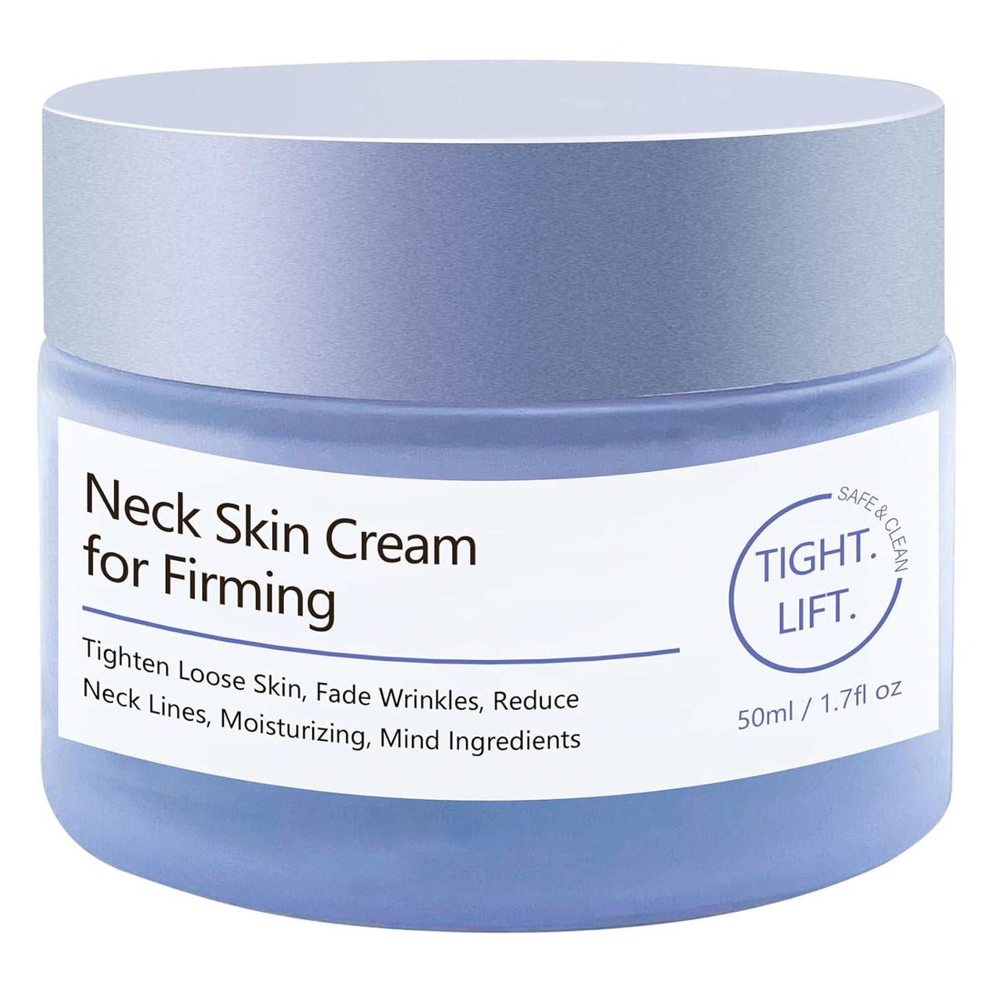Neck Firming Cream - Anti-Aging Tightening & Lifting Formula for Sagging Skin | 1.7 oz
