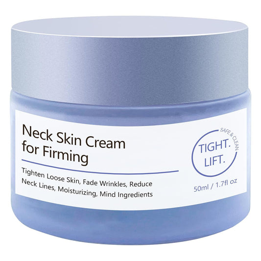 Neck Firming Cream - Anti-Aging Tightening & Lifting Formula for Sagging Skin | 1.7 oz