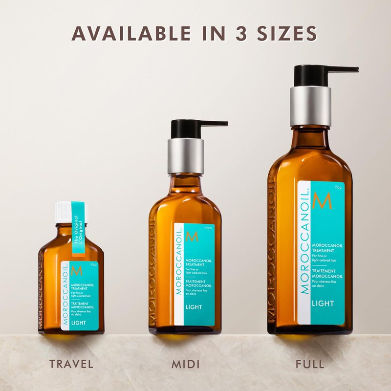Moroccanoil Treatment Light, Travel Size, .85 Fl. Oz.
