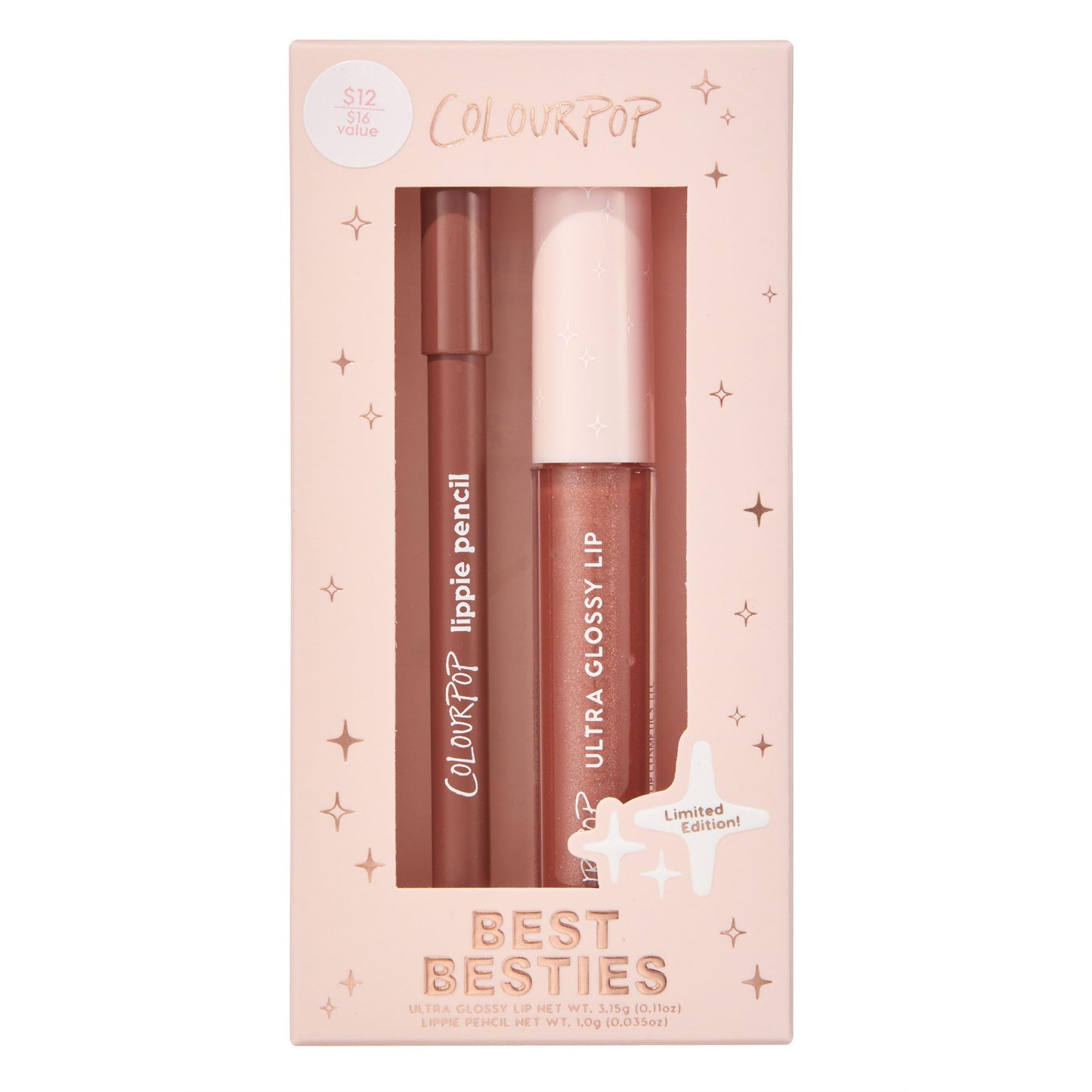 ColourPop Lip Pencil & Lip Gloss Set - (2 Count)