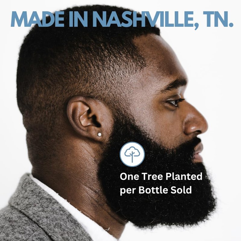 Roosevelt Supply Co. Men's Beard Oil - Leave-In Conditioner & Softener | 2 FL Oz, Cedar & Fir