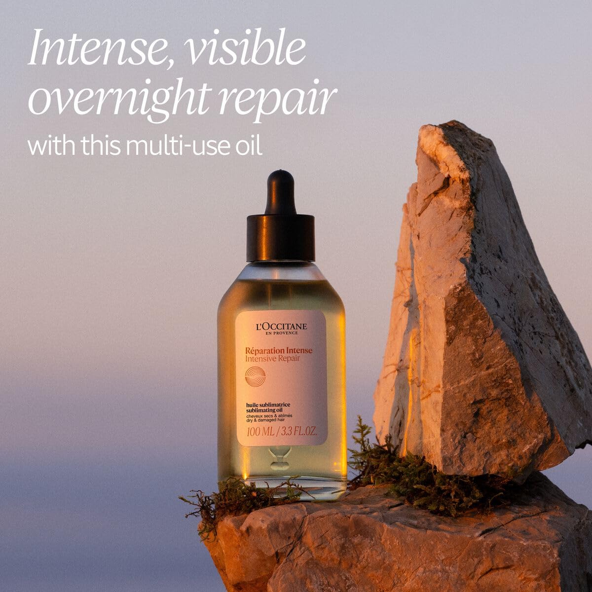 L'Occitane Intensive Repair Sublimating Oil 3.30 fl oz