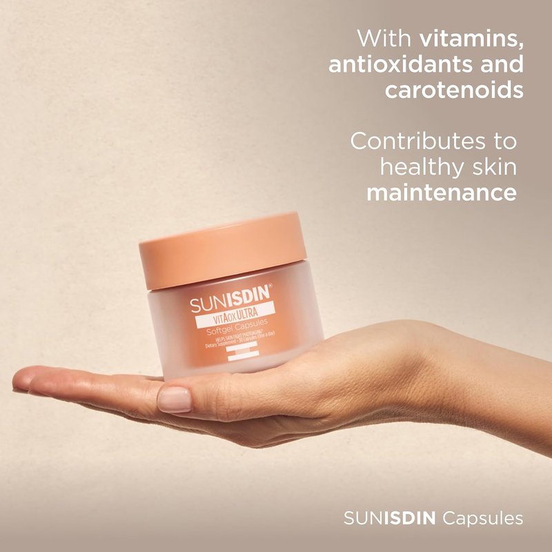 Daily Skin Care Antioxidant Supplement - Vitamin E & A, 30 Softgel Capsules