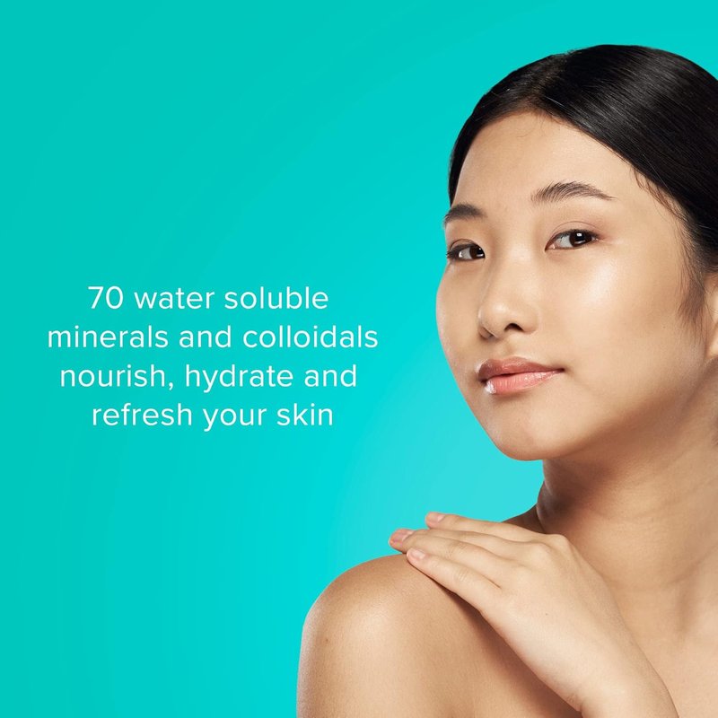 Take Your Vitamins Daily Mineral Spray - Natural Plant-Based Moisturizing Mist for Dry Skin | All Skin Types
