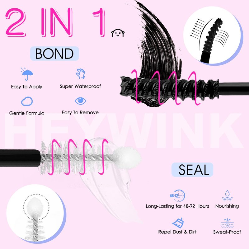 Manga Lash Clusters Kit Natural Lashes Clusters Short 8-14mm CC Curvature Lash Extension Kit Eyelash Extension Wispy Lash Clusters Individual Lash Wispy Eyelashes Clusters(Manga Short Kit)