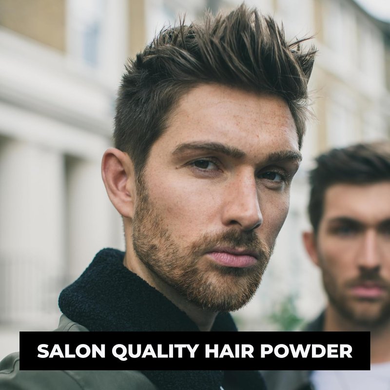 Matte Hair Powder for Men - All-Day Hold Texture Styling | 0.7 Ounces (20g)