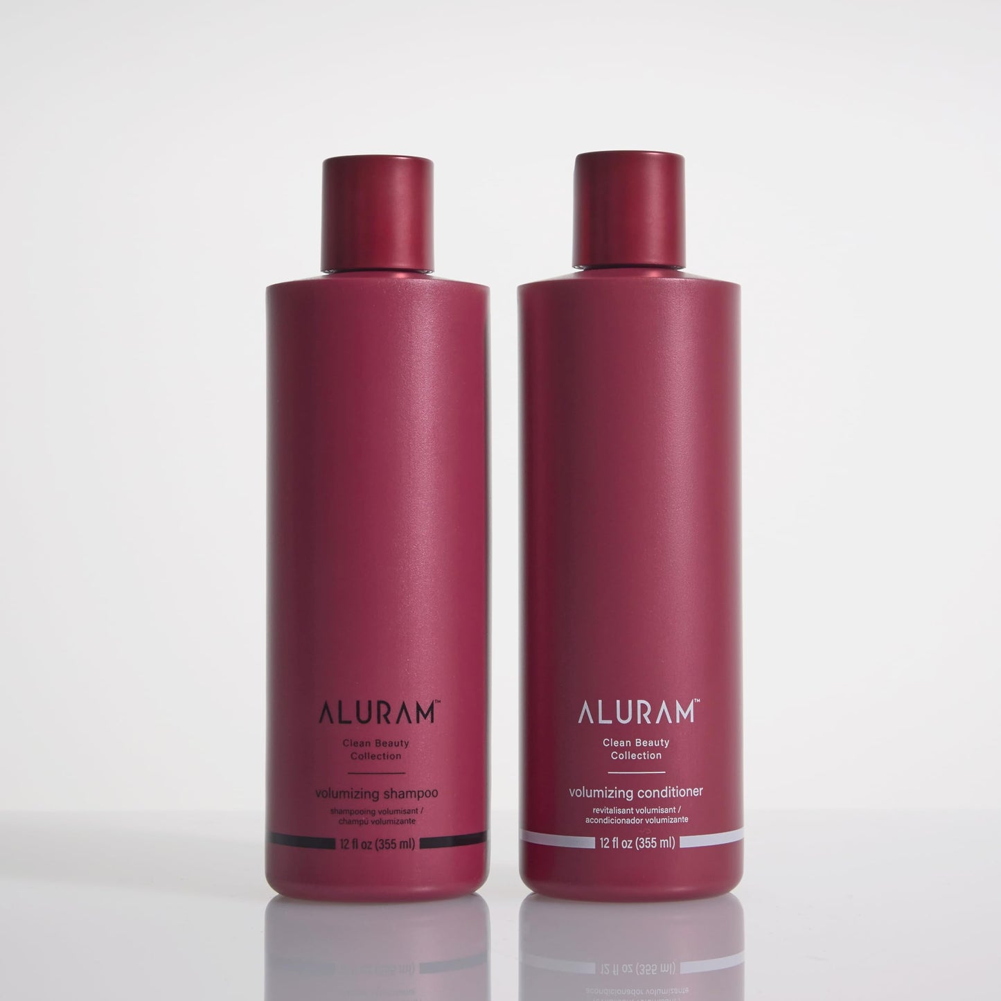 ALURAM Volumizing Conditioner, Weightless Moisture for Volume & Fullness for All Hair Types, 12 Fl Oz
