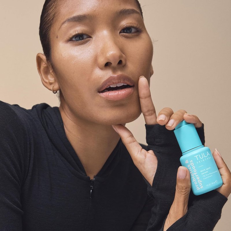TULA Dark Spot Serum | 7% Pro-Niacinamide Treatment for Dark Spots & Scars - 1 fl oz