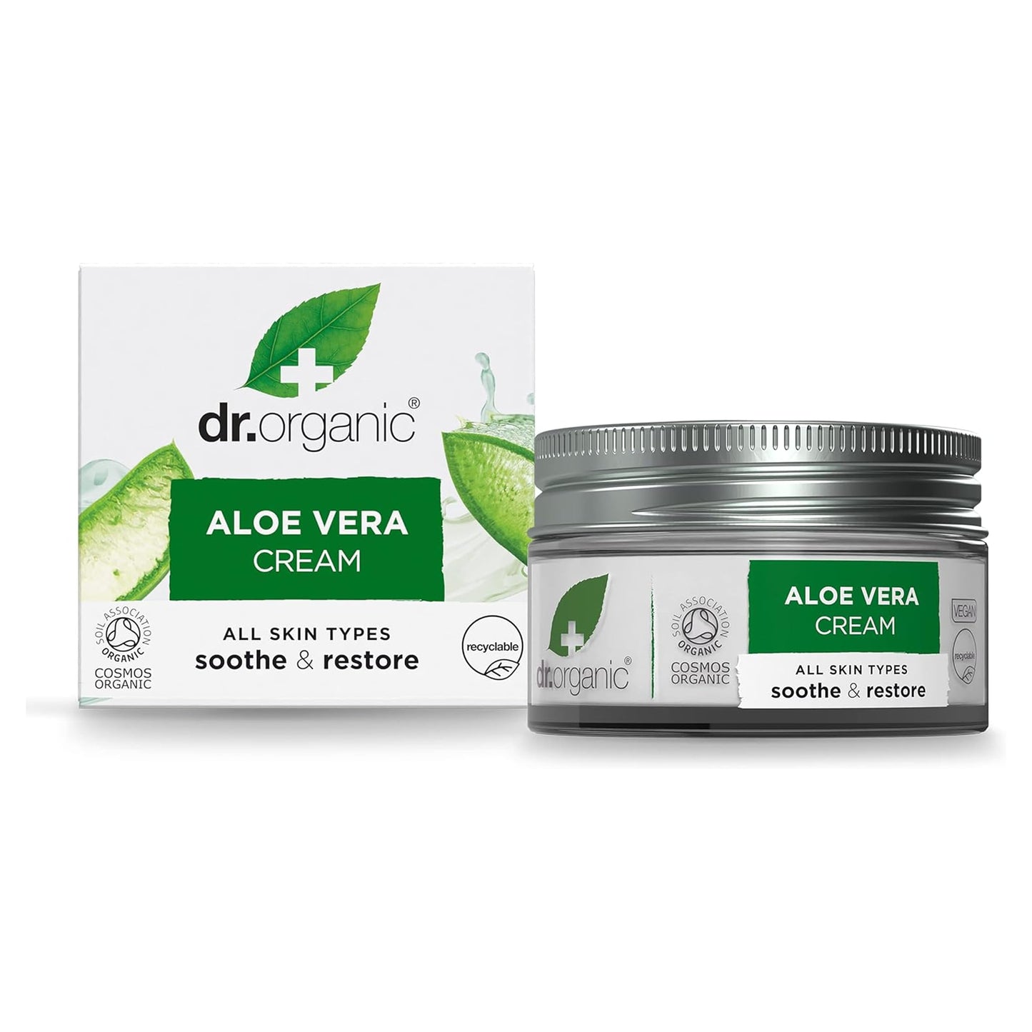 Organic Doctor Organic Aloe Vera Concentrated Cream, 1.7 fl.oz.