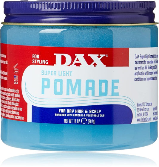 Dax Super Lite Pomade, 14 Ounce