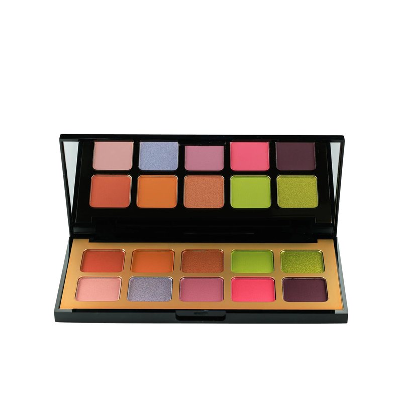 Armaf Beauté Shadow Palette: 10-In-1 Eyeshadow Palette Makeup, 10 Beautiful Shades In Each Eye Shadow Palette | Chill, OhSoChill