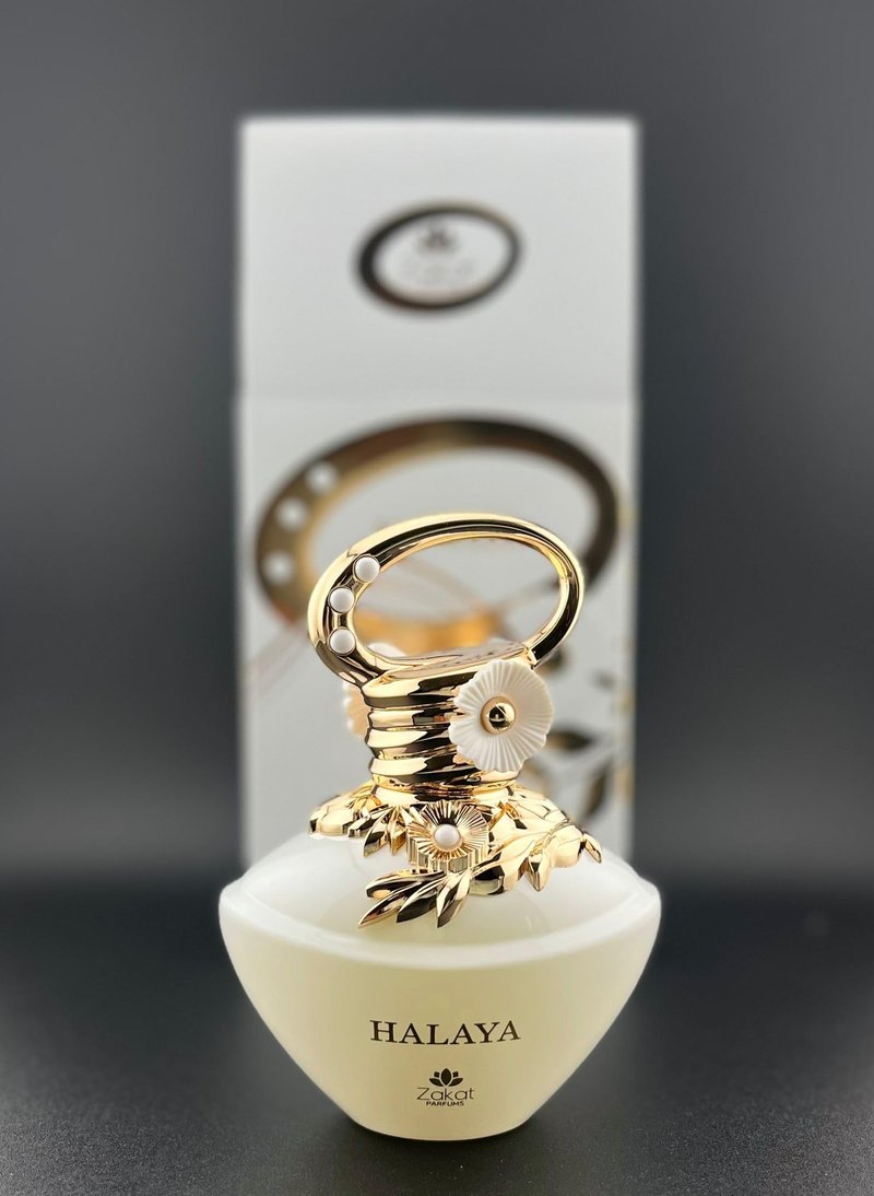 Zakat Parfums Perfume Árabe HALAYA para Mujer 100ml Eau de Parfum Oriental Floral