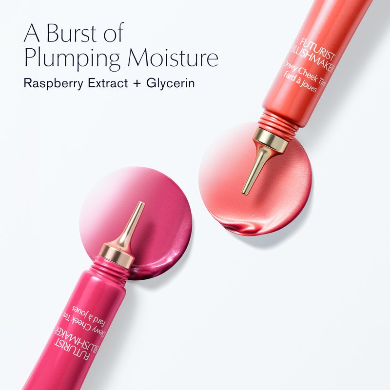 Estée Lauder Futurist Blushmaker Dewy Cheek Tint | Hydrating Liquid Blush with Glycerin, 02 Across the Dance Floor, 0.34 Ounce