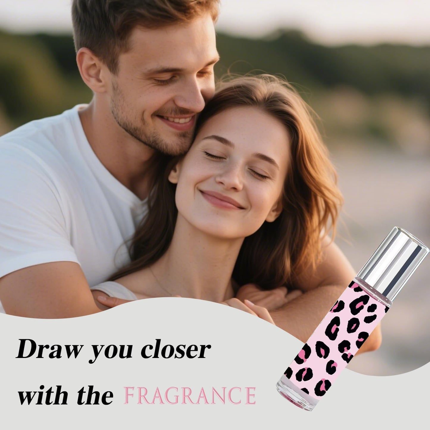 PAT-YES Pheromones Perfumes for Women,Long Lasting Roll on Perfume Oil 0.34 fl.oz (10ml)
