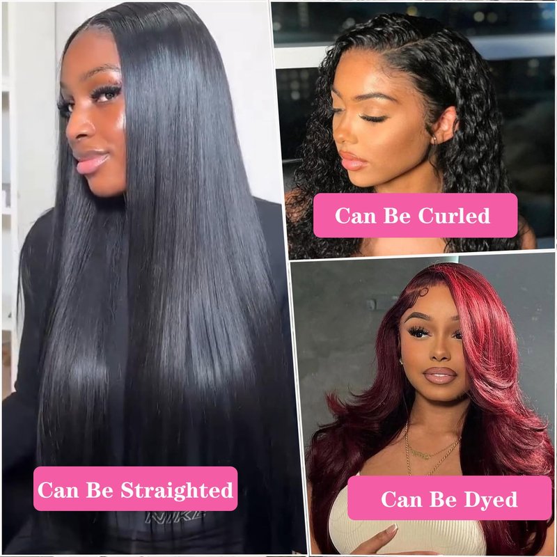 Body Wave Bundles Human Hair 12 14 16 Inch Human Hair Bundles 100% Unprocessed Brazilian Virgin Weave 3 Bundles Extensions Natural Black