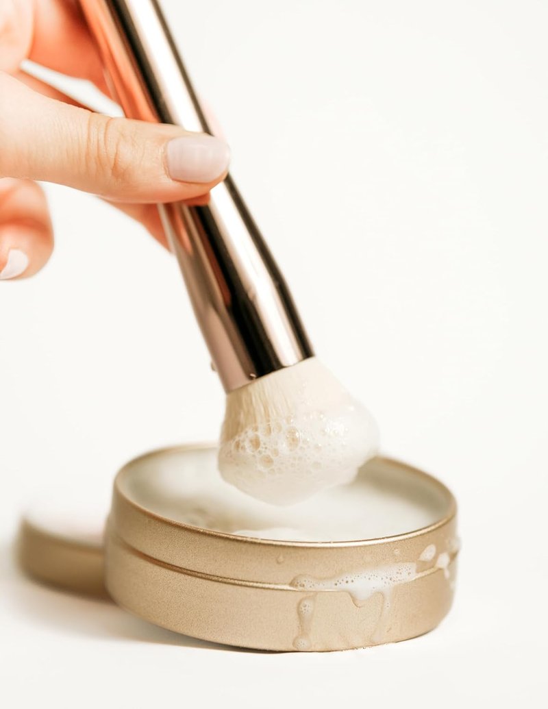 Jenny Patinkin Makeup Brush Cleaner Soap - Luxury Vegan Formula for All Bristles | Professional Cruelty-Free Cleansing Solution