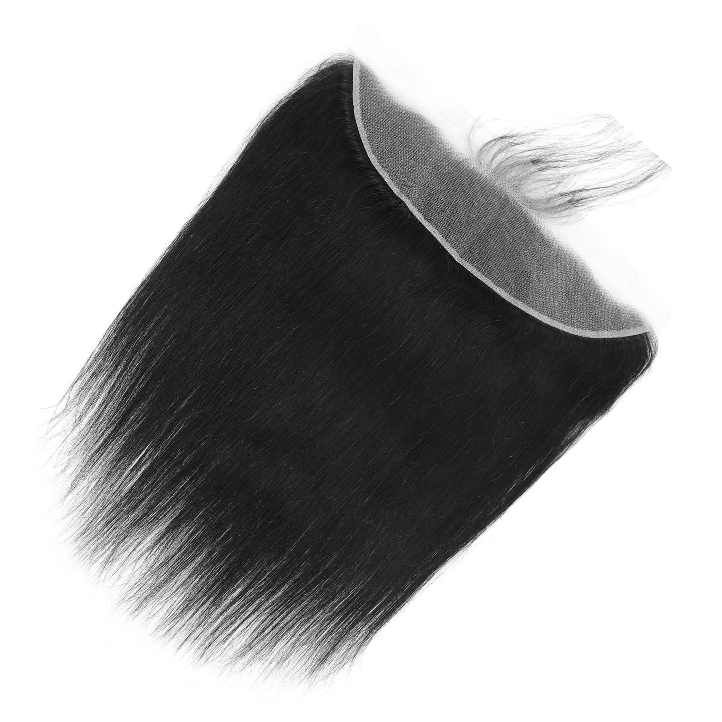 Anjudyreid 13x4 Lace Frontal,0.14mm Ultra-Thin Transparent Swiss HD Lace Pre Plucked with Baby Hair Silk Soft Straight 13A Brazilian Virgin Human Hair Frontal Closure Free Part Single Knots 20inch