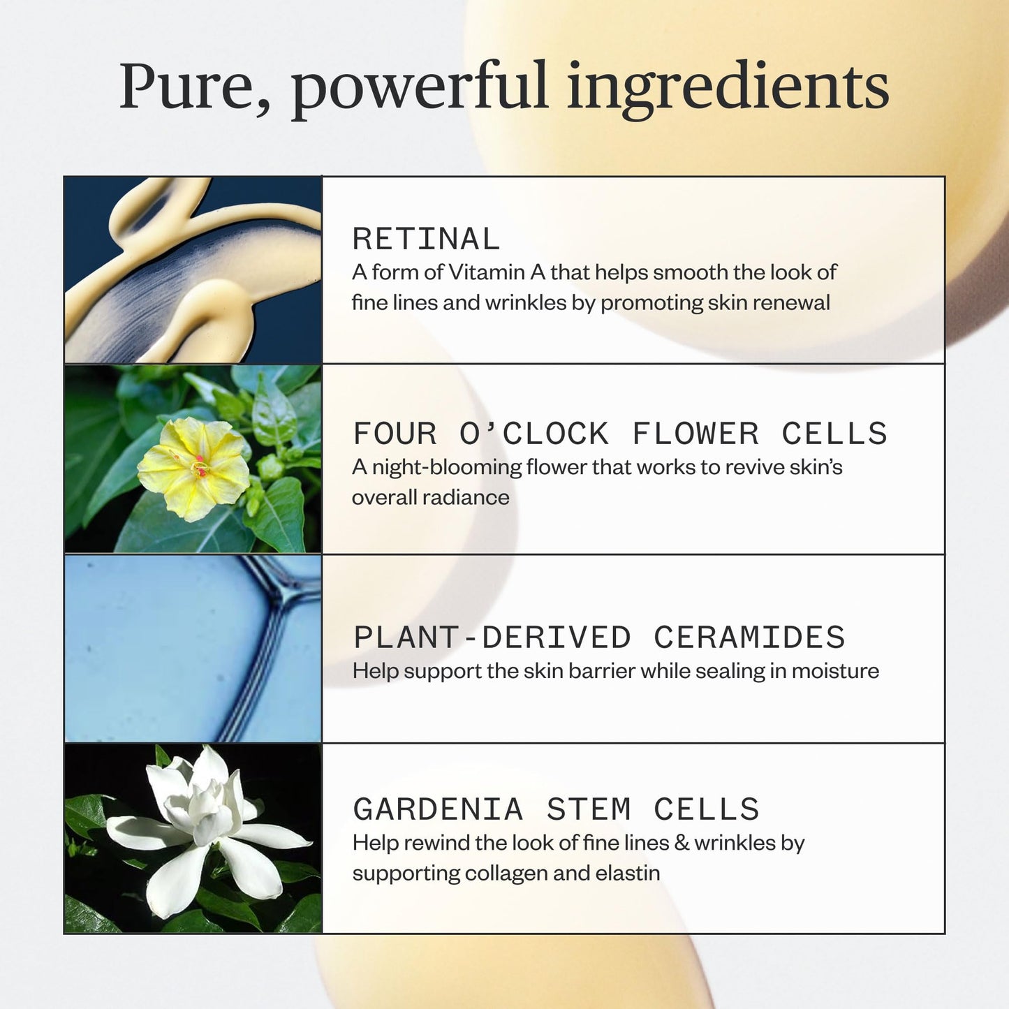 Ursa Major Lunar Bloom Retinal Serum | Potent & Gentle Facial Moisturizer | Smooth Fine Lines & Wrinkles | Vegan & Cruelty-Free | For All Skin Types | 1.0 ounce