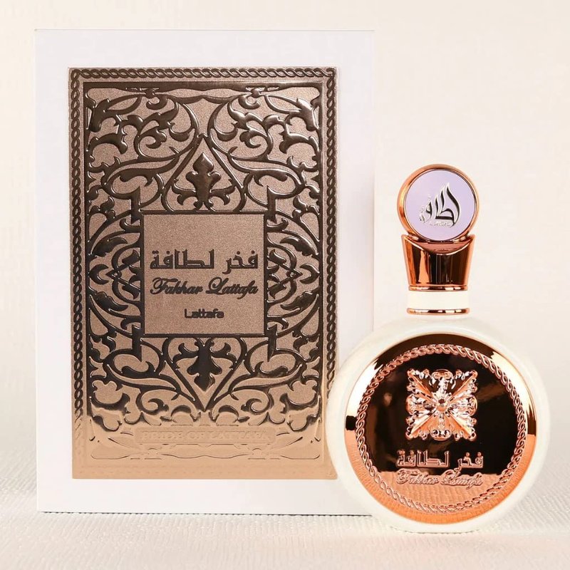 Lattafa Fakhar Eau de Parfum for Women - Long-Lasting Floral & Fruity Fragrance | 3.40 oz / 100 ml