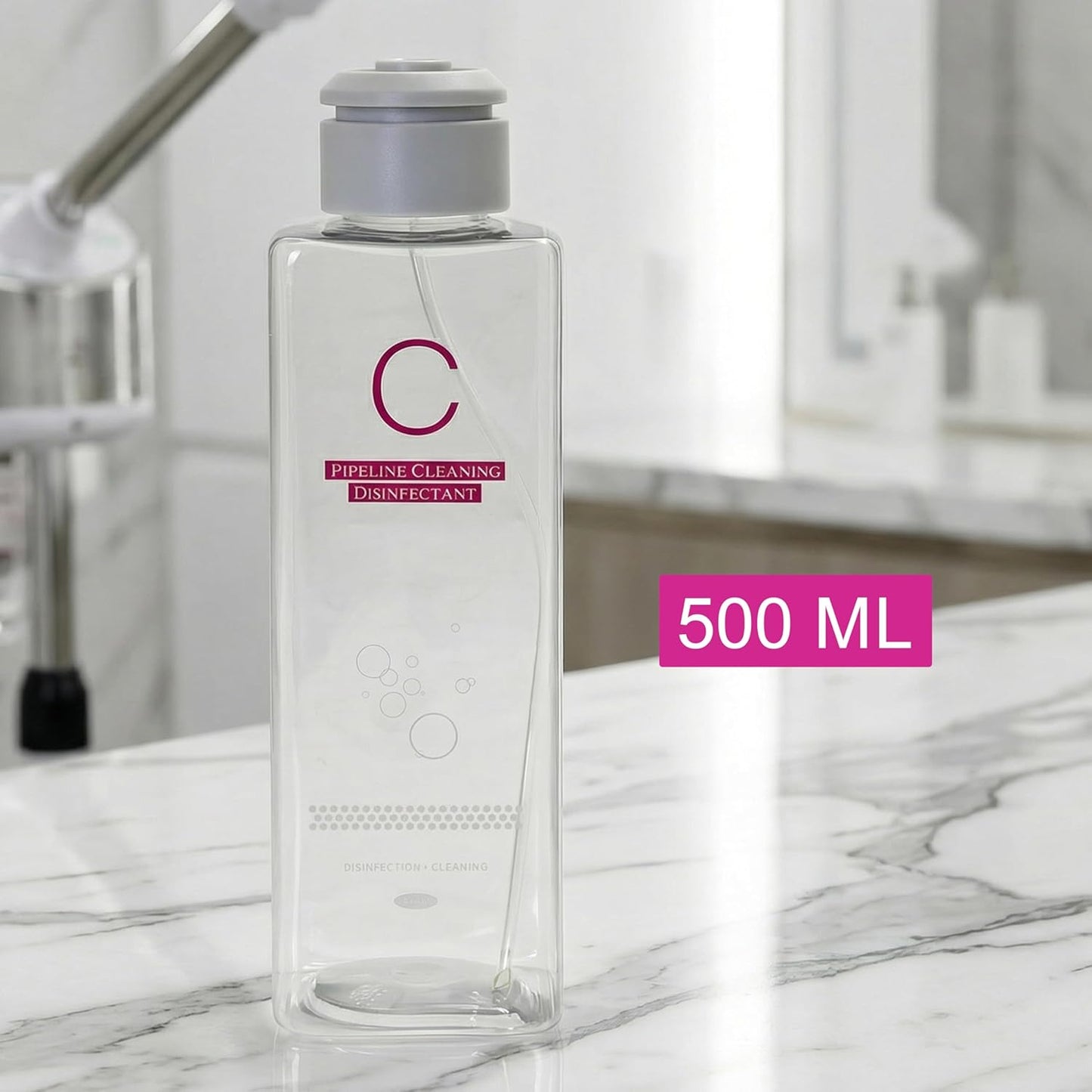 Hydrofacial Device Replacement Parts - A B C Bottle for Elitzia ETLB245/ETLB248 | Essential Beauty Machine Accessories