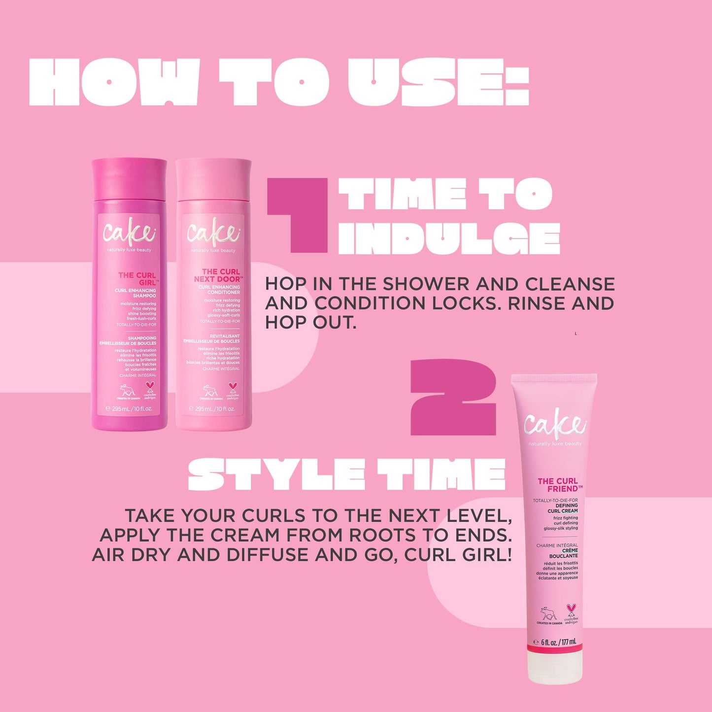Cake Beauty Curl Friend Curl Girl &