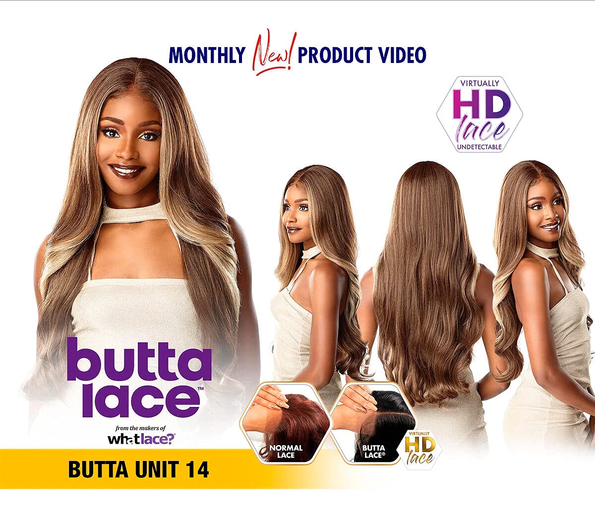 Sensationnel Butta LaceWig - Unit 14