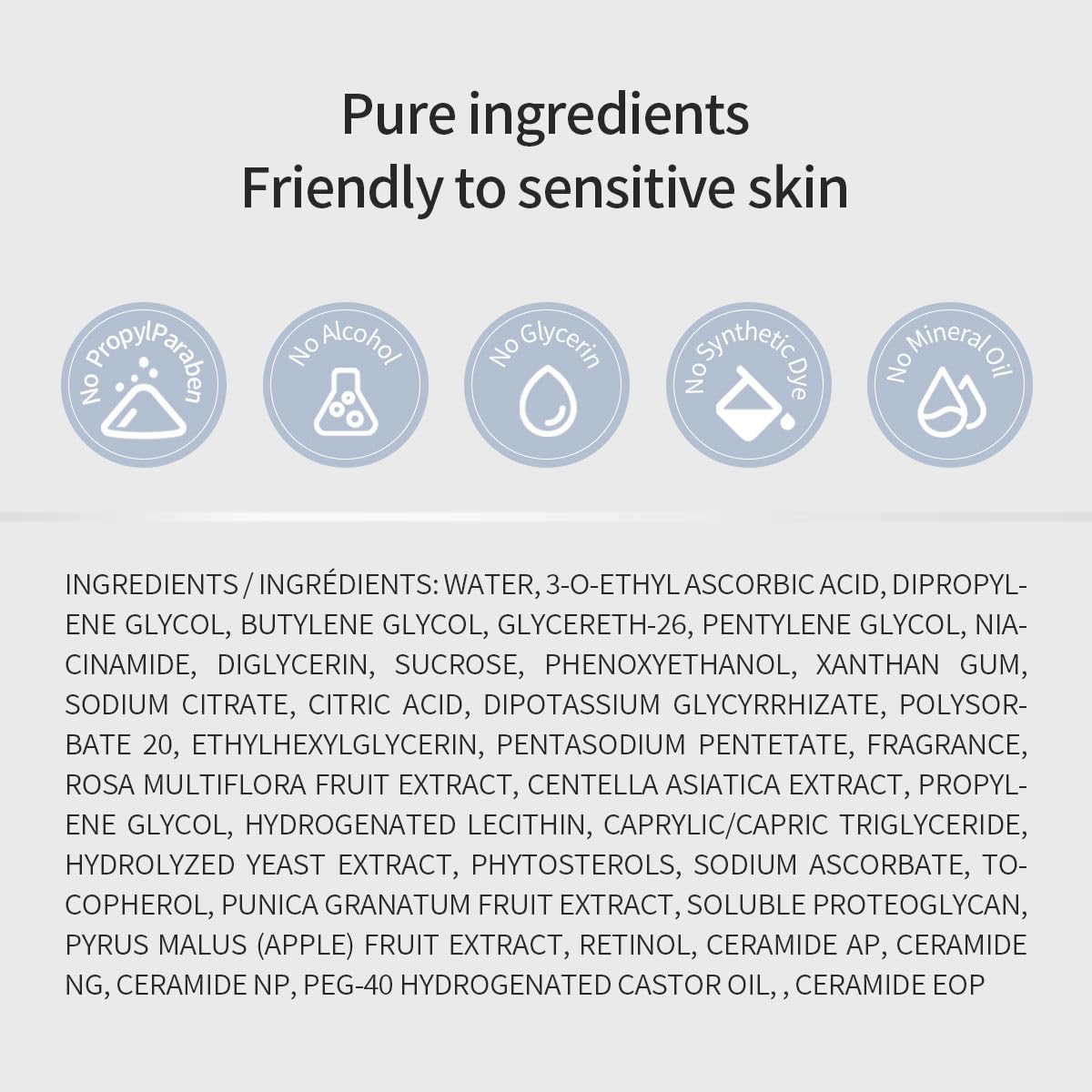 HiCA VC Serum Ethylated Ascorbic Acid 6% Vitamin C Serum 28ml with Niacinamide 2% & Retinol Boost Skin Tightens and Revitalizes