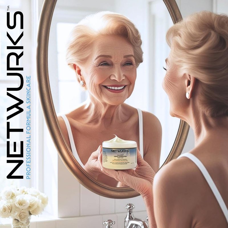 Rejuvenating Hydrating Cream for Dry Skin - Firm & Smooth | 10 Ounces