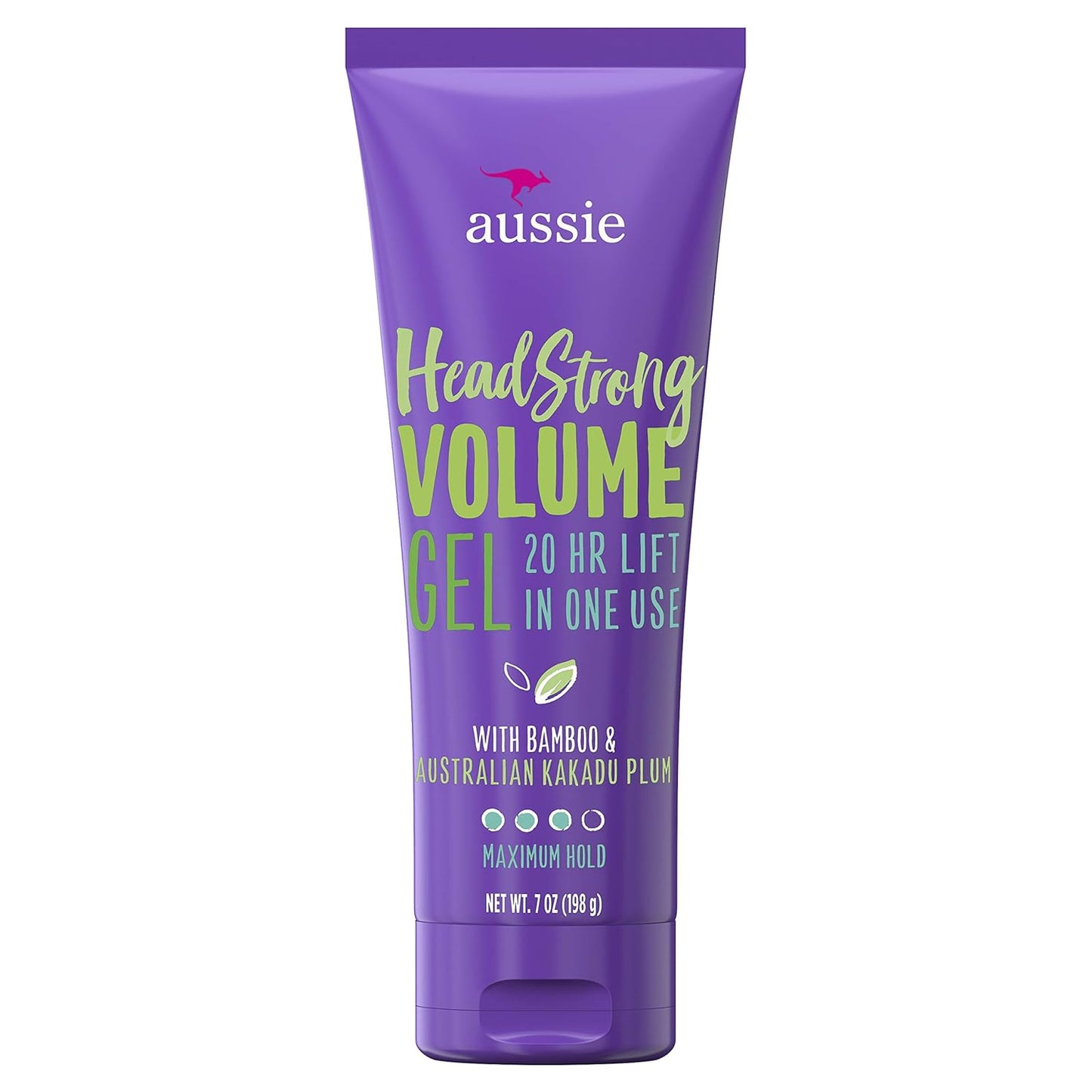 Volume Texturizing Hair Gel - Strong Hold for All Hair Types | 7 Oz