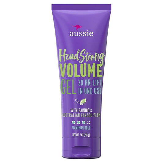 Volume Texturizing Hair Gel - Strong Hold for All Hair Types | 7 Oz