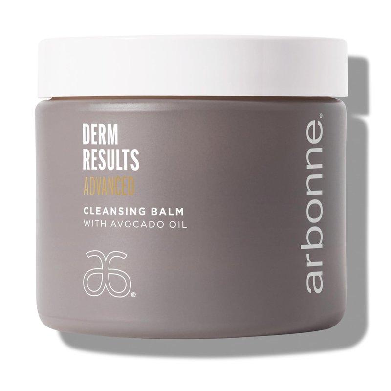 Arbonne DermResults Advanced Cleansing Balm with Avocado Oil Gentle Makeup Remover Balm for Face – Waterproof Makeup Remover – Moisturizing Cleanser for All Skin Types – 3.1 oz (90 g)