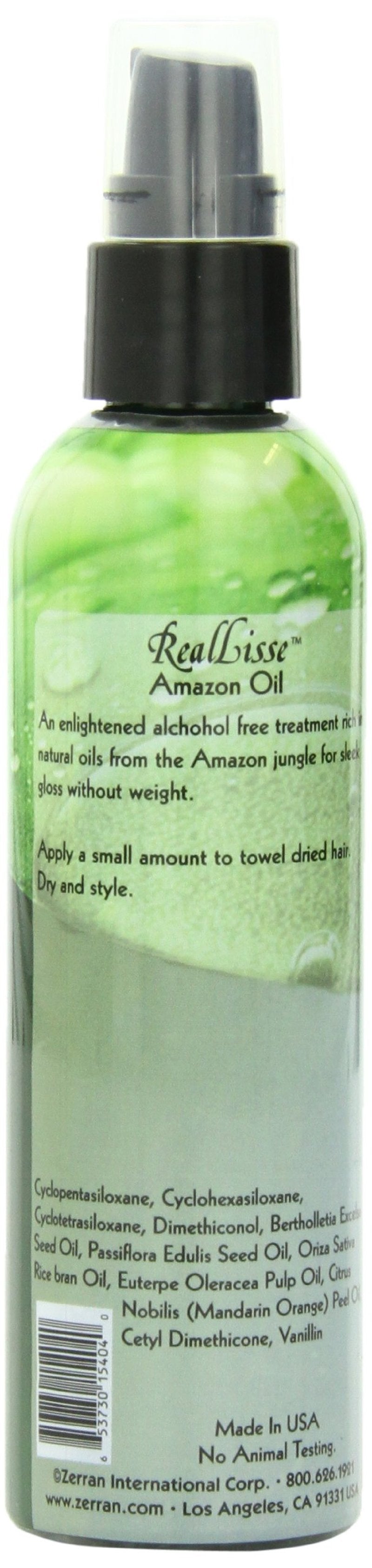 Zerran Amazon Oil Serums, 4 Ounce