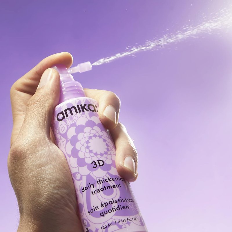 Amika 3D Daily Thickening Treatment - Boost Volume & Fullness | 120ml