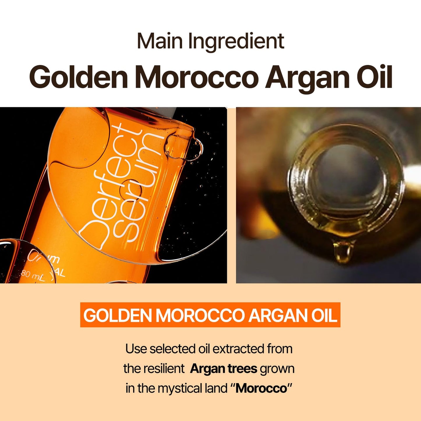 Mise En Scene Original Serum with Shampoo - For Damaged Hair, Nutrient Care With Argan Oil, Containing Jojoba-Seed-Oil For Smooth, Glossy Texture