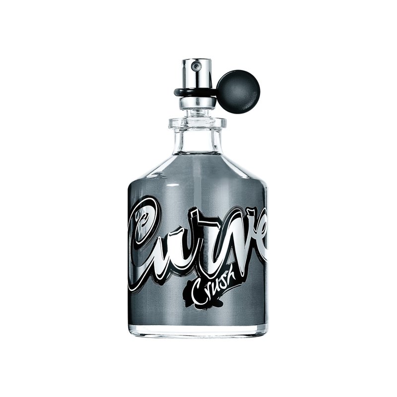 Curve Crush Men's Cologne Fragrance Spray, Casual Day or Night Scent, 4.2 fl oz
