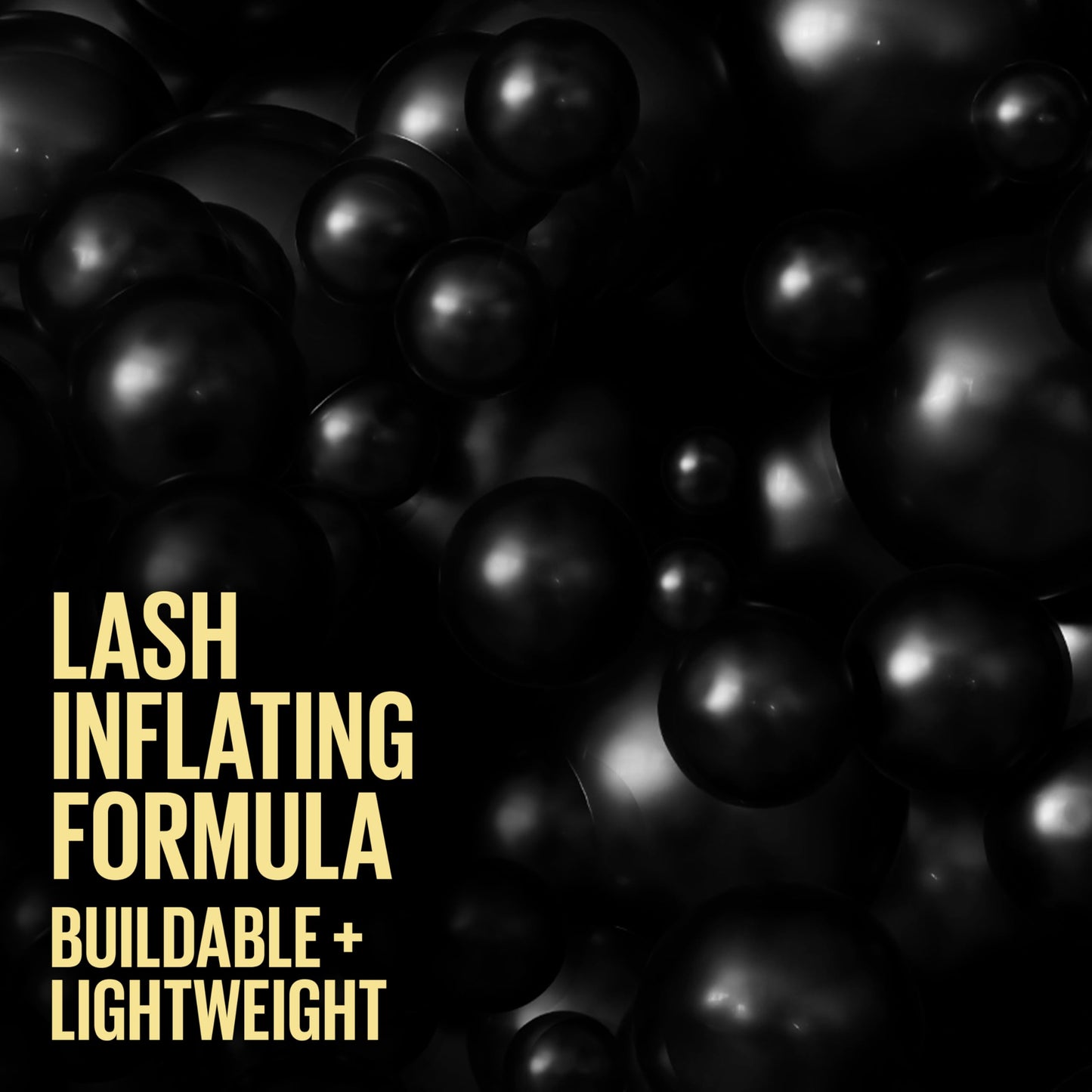 Maybelline The Colossal Bubble Washable Mascara, Buildable Mascara Volume and Length Formula for Bold, Separated Lashes, Very Black, 1 Count