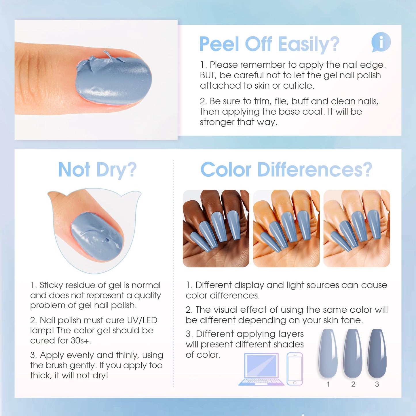 ROSALIND 30PCS Gel Nail Polish Set with Base Glossy Matte and Glitter Top Coat Gel Polish, Green Pink Fall Winter Gel Nail Set Soak Off Gel Polish Set
