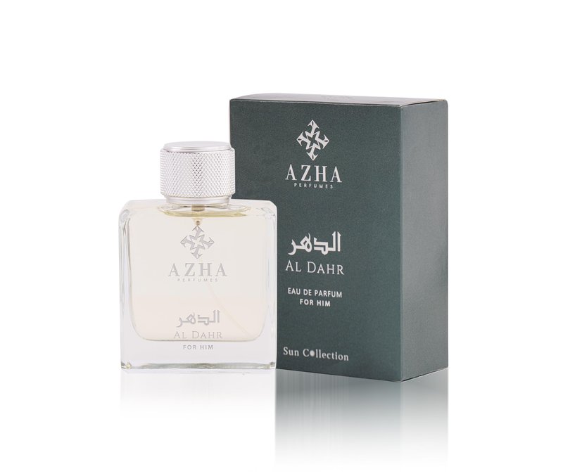 Azha Perfumes Al Dahr Eau De Parfum Spray for Men - 100ML (3.4 Oz) | Long-Lasting, Versatile Fragrance for Day to Evening Wear