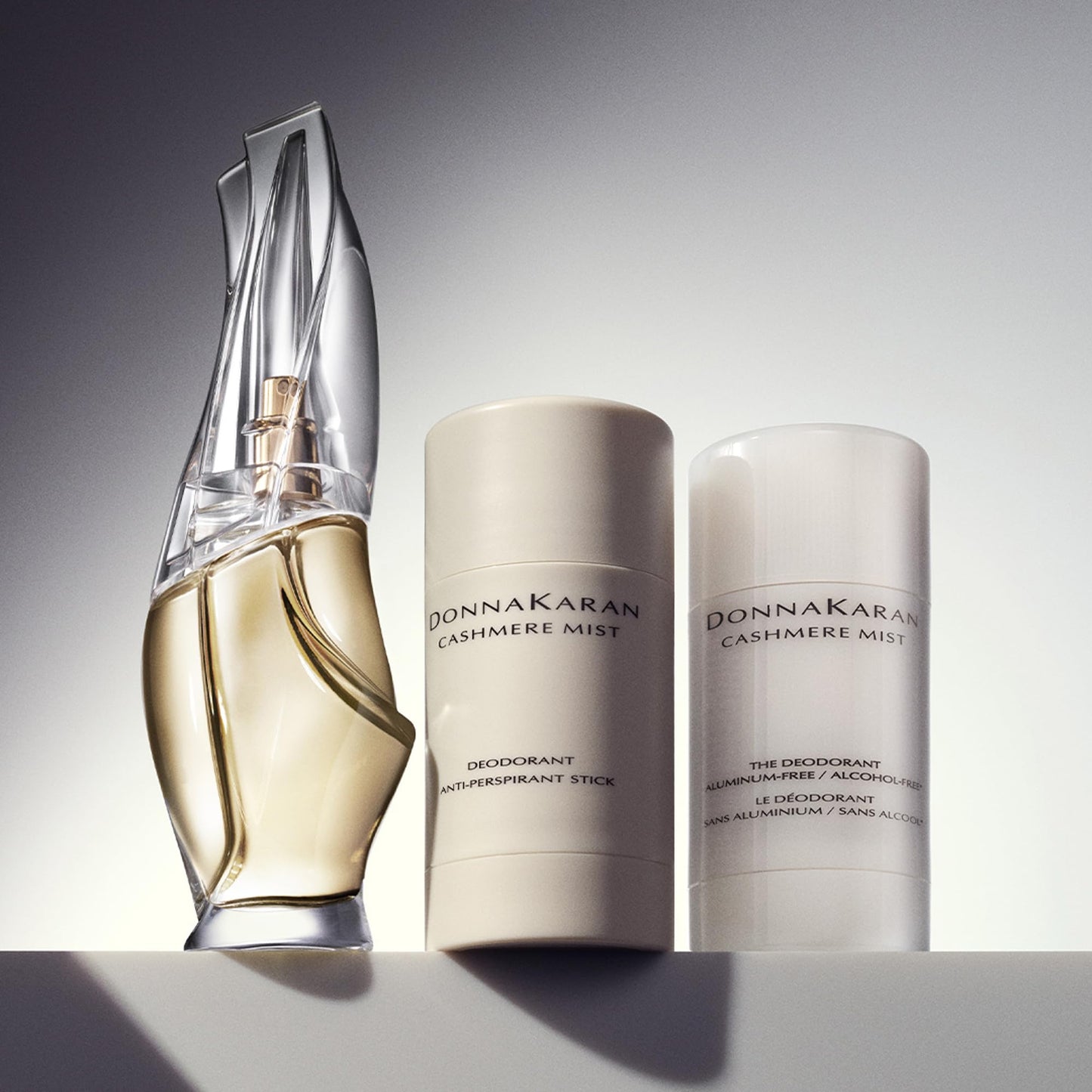 Donna Karan Cashmere Mist Deodorant Stick Duo - Anti-Perspirant & Aluminum Free, 2-Pack of 1.7 Oz.