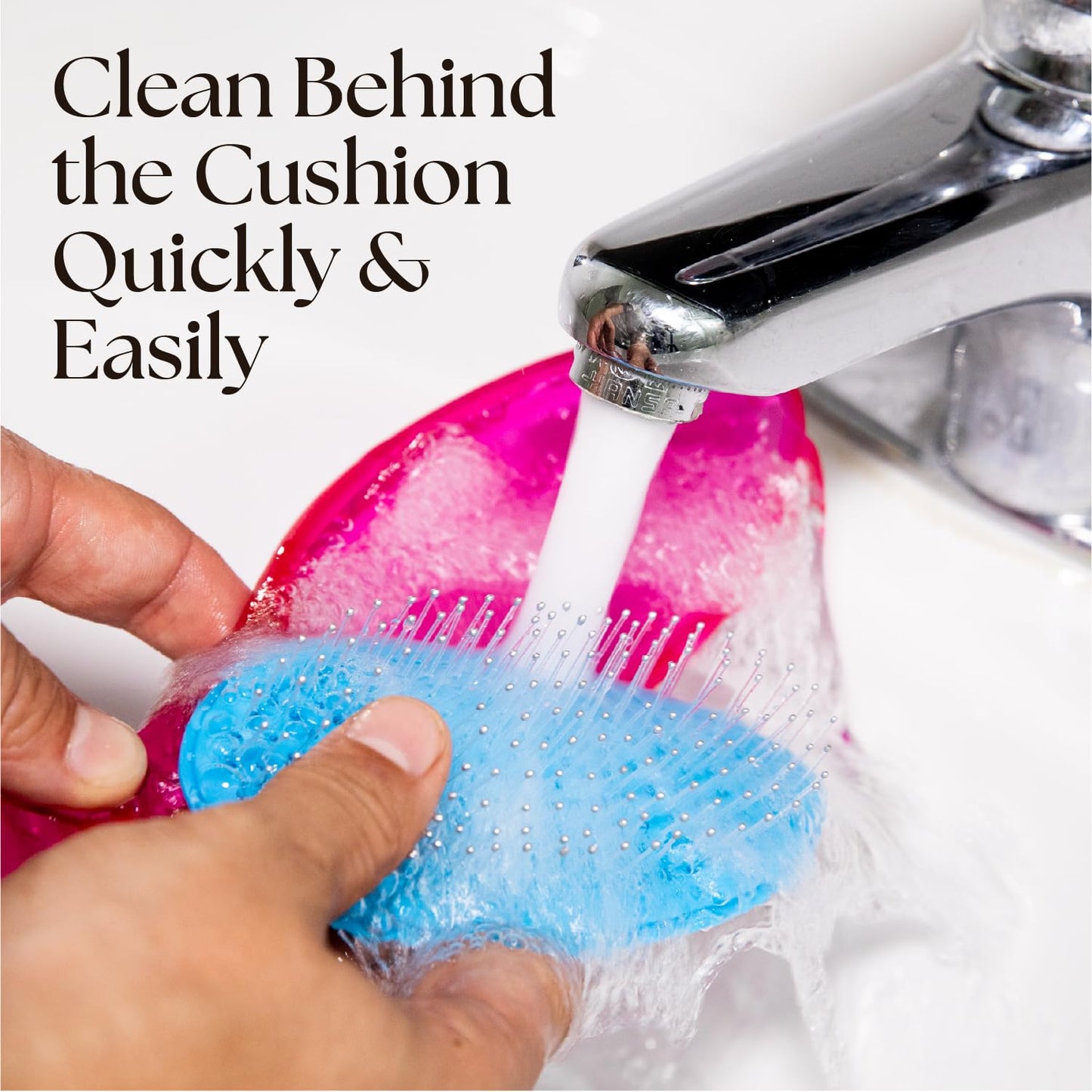Olivia Garden Detangler Brush - Perfect for Medium to Thick Hair | Ideal for Women, Men & Kids