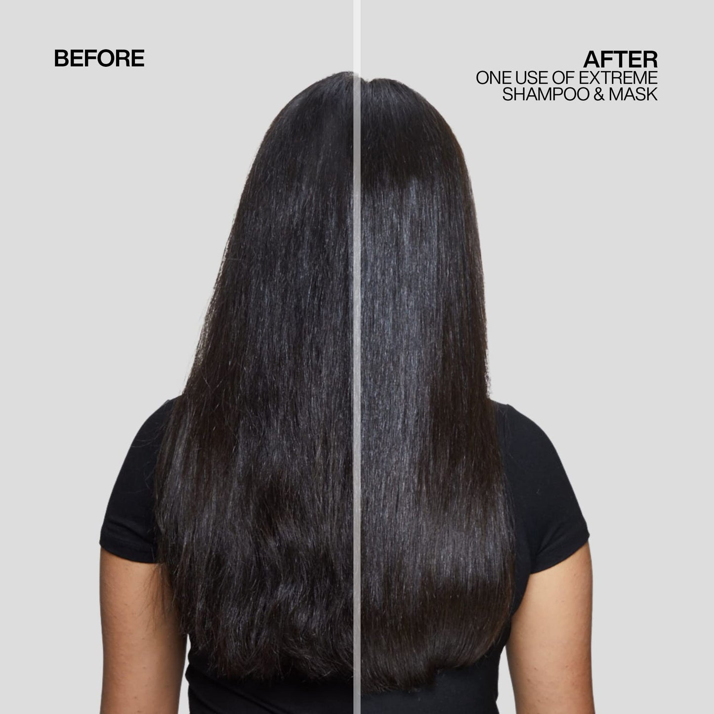 Redken Extreme Shampoo, Conditioner & Anti-Snap Leave-In Treatment Set For Damaged Hair - Repairs and Reduces Breakage, Infused With Proteins