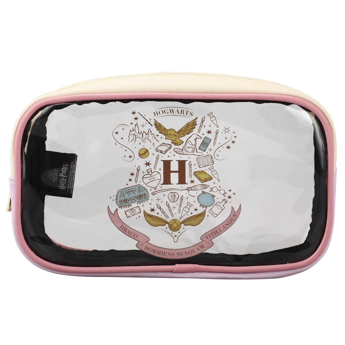 Bioworld Harry Potter Hogwarts Crest 3-Piece Travel Toiletry Set