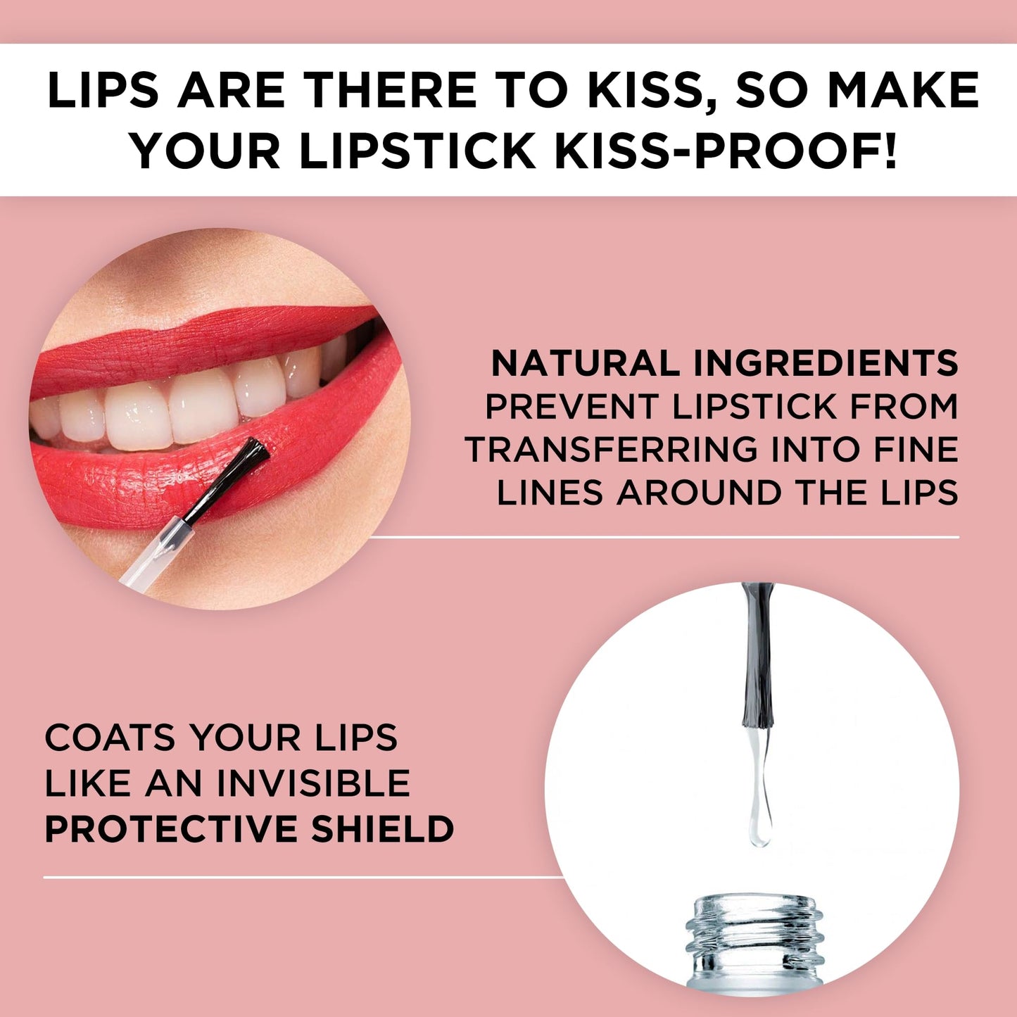ARTDECO MAGIC FIX – lipstick sealer for kiss-proof lips - long-lasting & waterproof - lip care & lip moisturizer - lip gloss with floral scent & woody notes - lip makeup - lip care - 0.16 Fl Oz