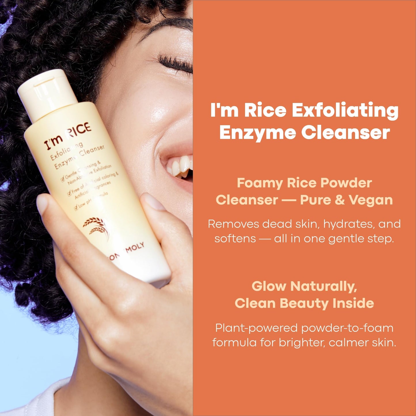 TONYMOLY I’m Rice Makeup Melting Cleansing Oil and the I’m Rice Daily Foaming Cleanser Bundle