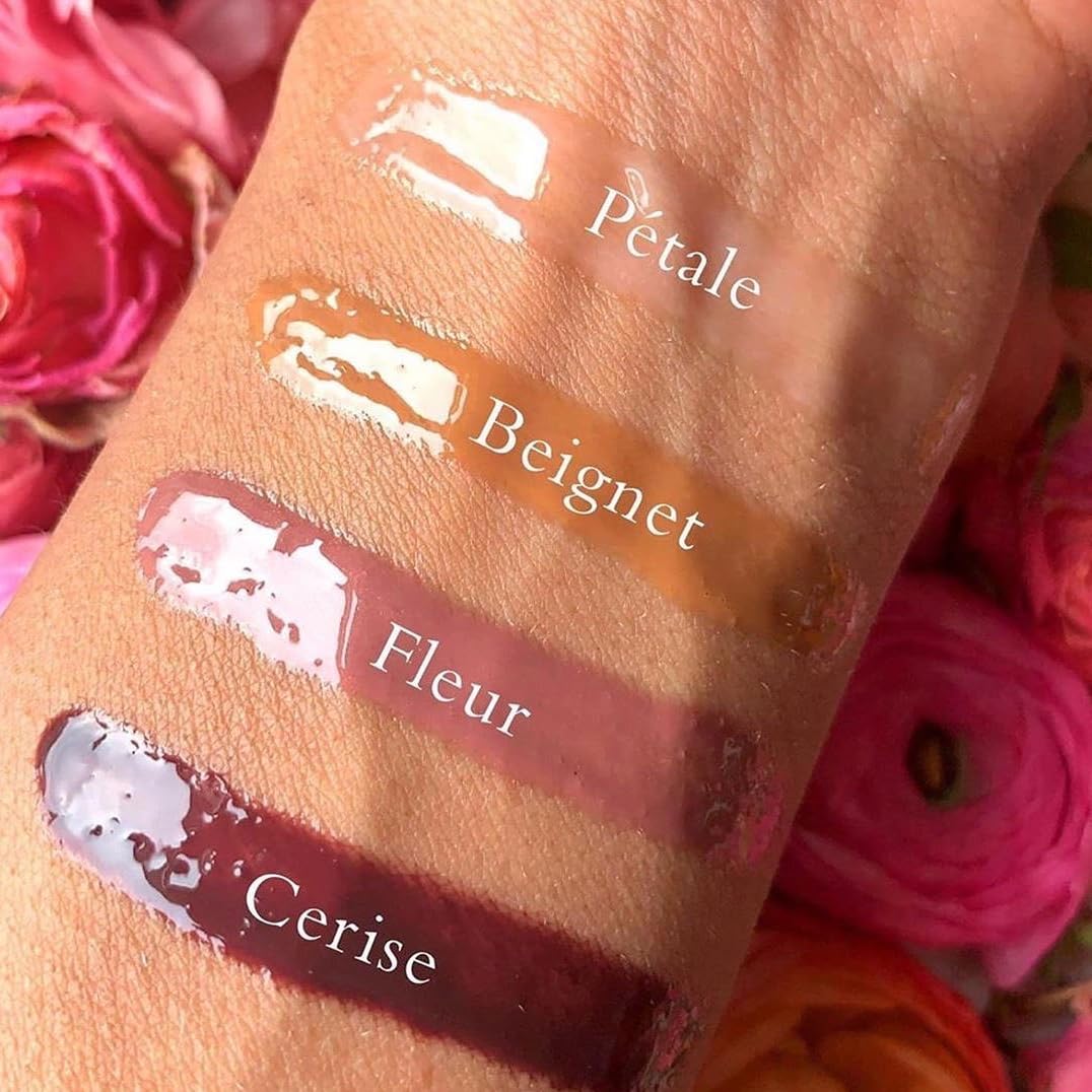 Miette Viseart Paris Moisture Boost Oil Lip Shine (Petalé)