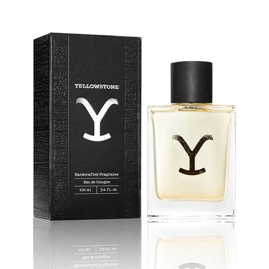 Tru Western Yellowstone Original Men’s Handcrafted Cologne Spray for Men, Desert Verbena, Yellow Grapefruit, Vetiver Root & Atlas Cedarwood, 3.4 fl oz (100 ml)