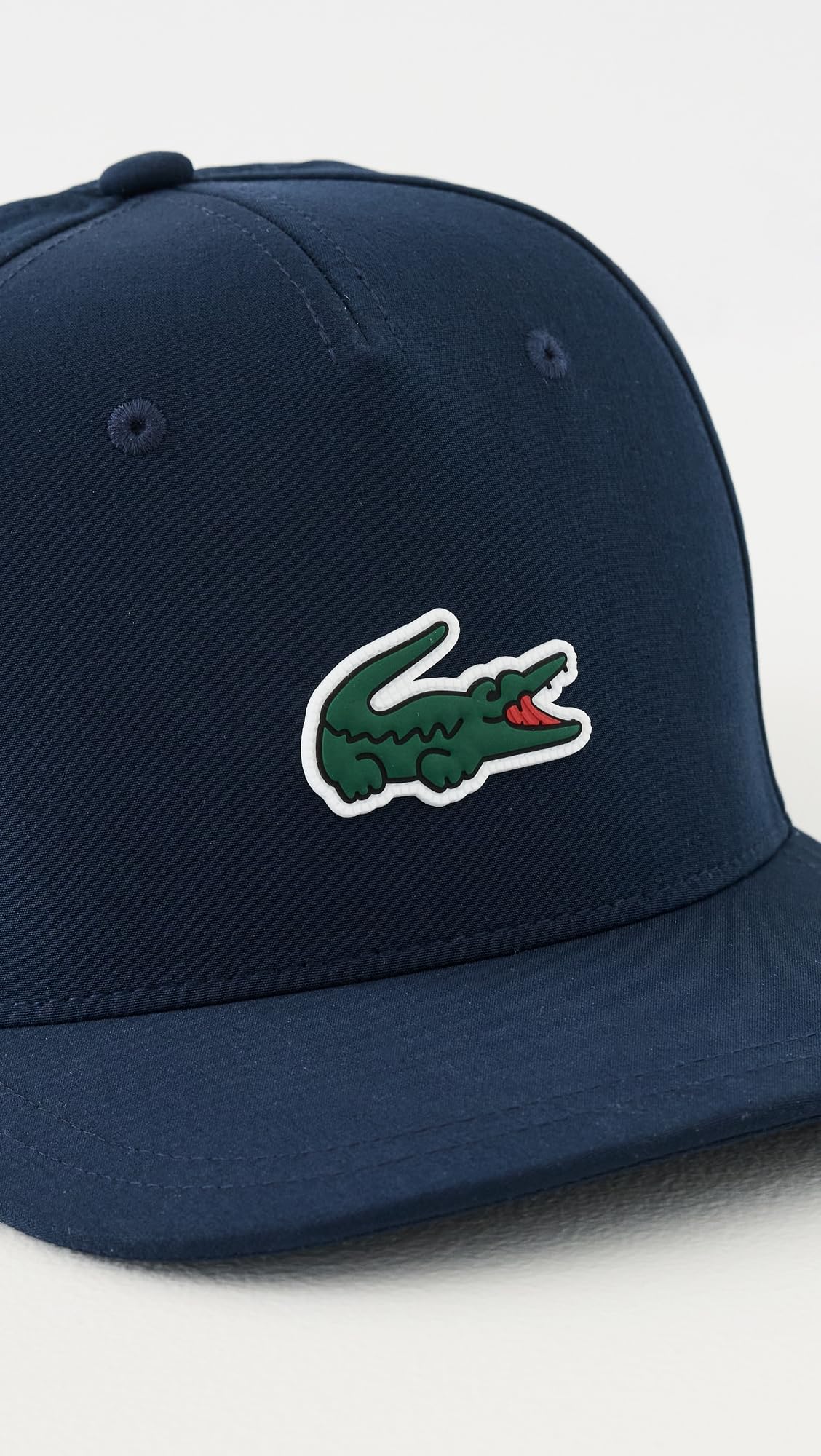 Lacoste Mens Adjustable Golf Cap, Navy Blue, One Size