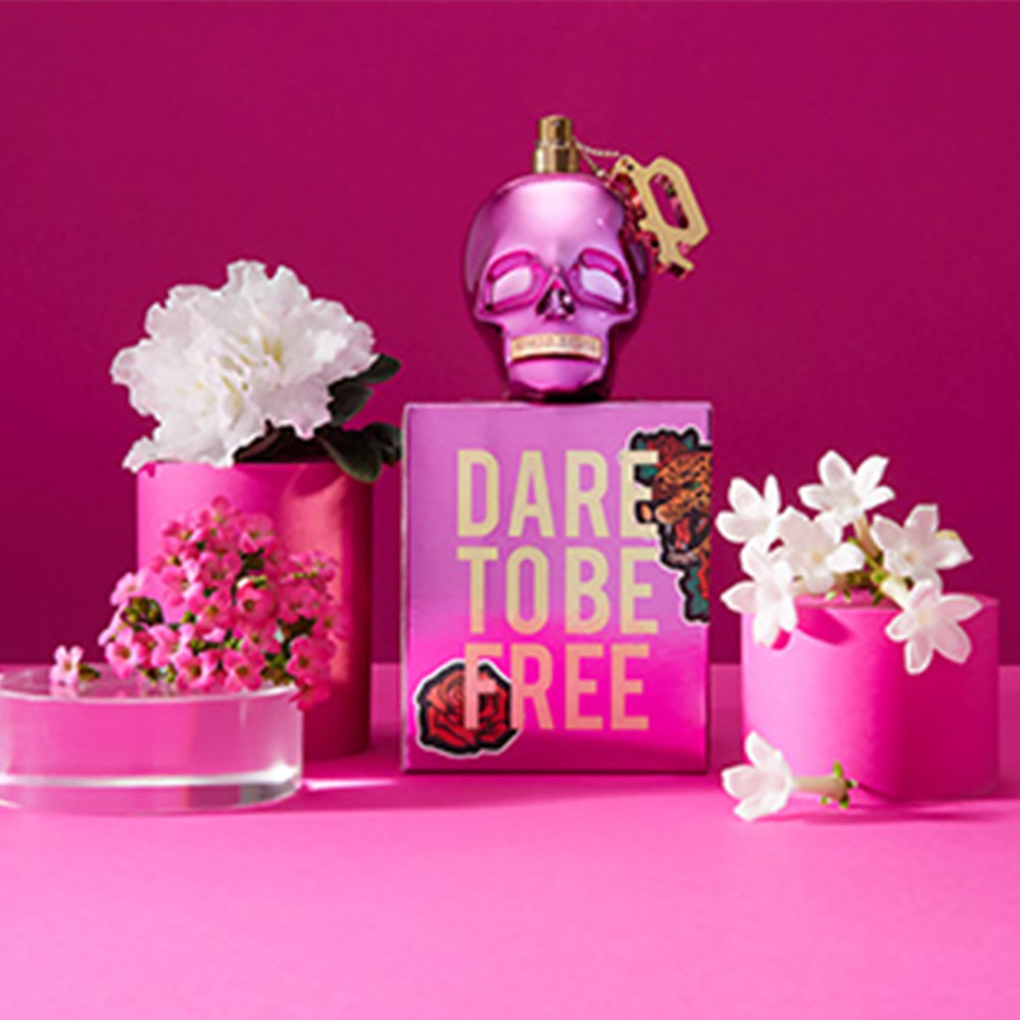Police TO BE #FREETODARE WOMAN - 4.2 oz EDT Spray - Sensual and Explosive Vanilla Perfume - Body Spray for Women - Long Lasting Amber and Fruity Scent - Designed for Bold Women