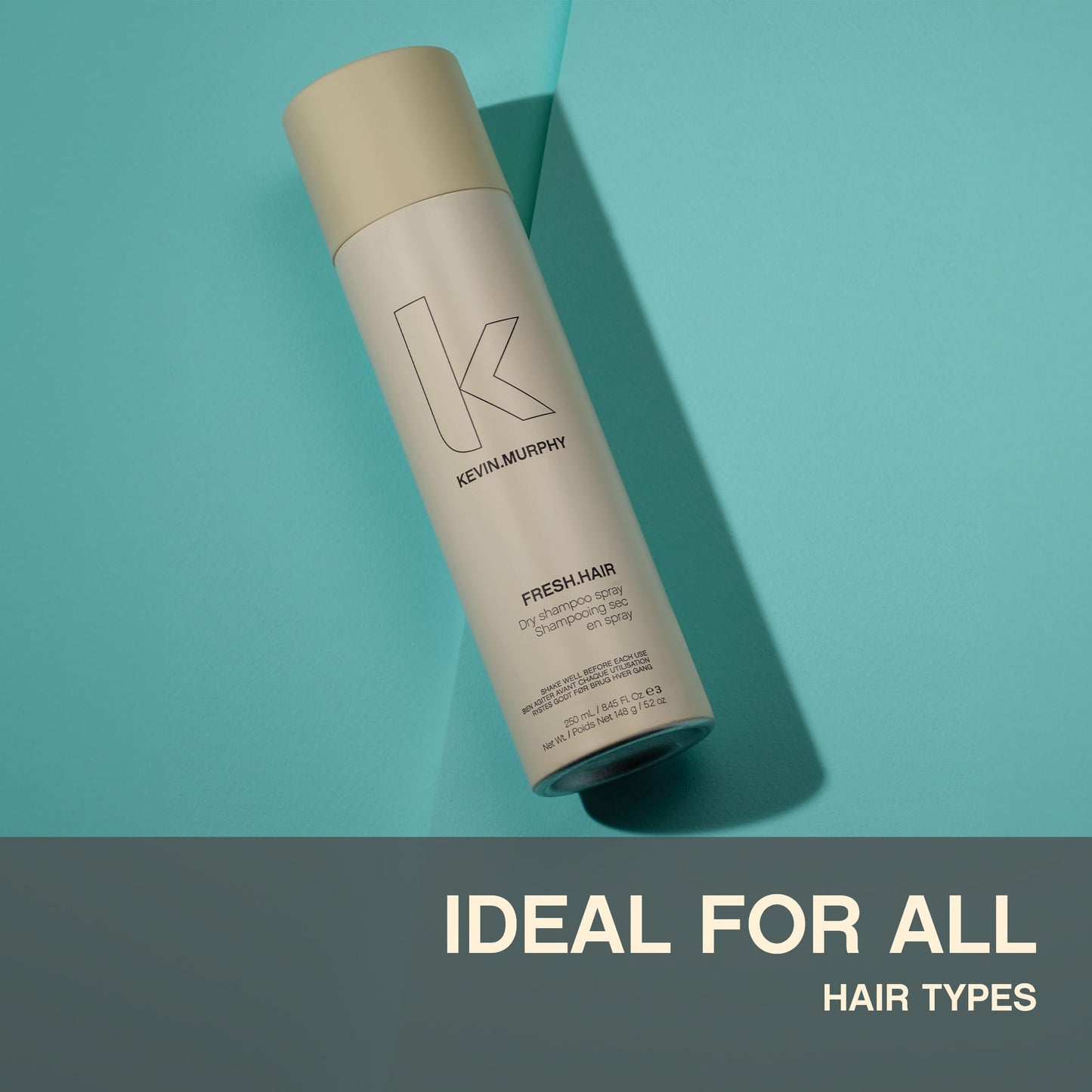 KEVIN.MURPHY FRESH.HAIR - Dry Shampoo Spray - For All Hair Types - Fresh Hair - Sulphate-Free - Hair Care - 250 mL / 8.4 oz
