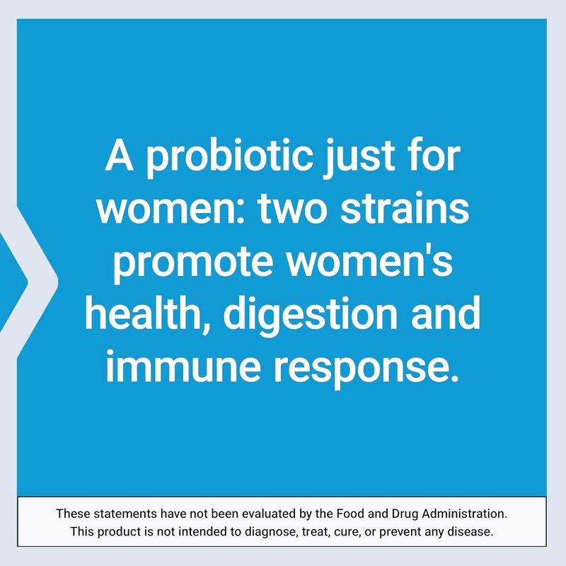 FLORASSIST® Probiotic for Women's Health - Supports Vaginal, Digestive & Immune Health | Gluten-Free, Non-GMO, 30 Capsules